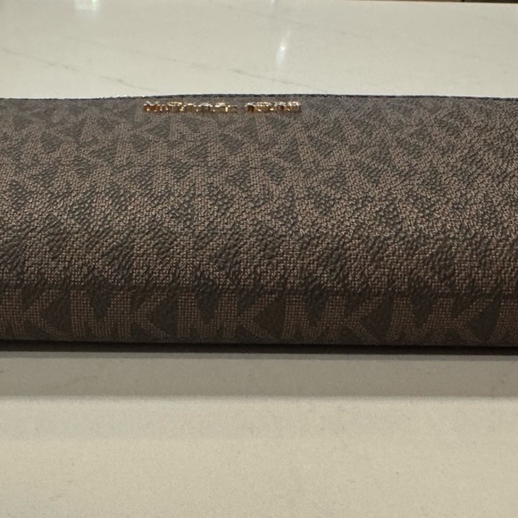 Michael Kors Brown Signature Collection Wallet - Picture 7 of 9